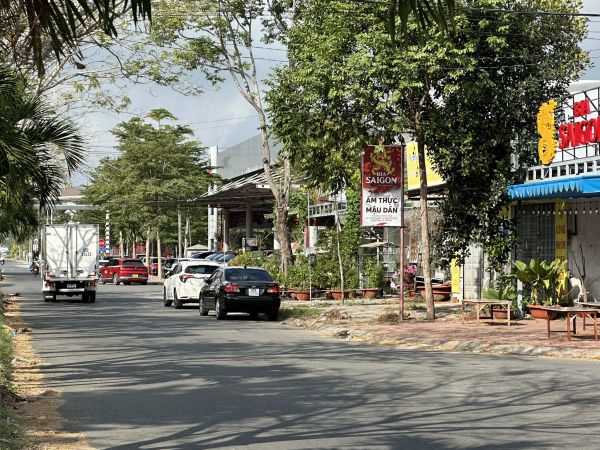 Bán nền G1-19 đường Nguyễn Thị Sáu gần hãng xe Toyota 3,8 tỷ